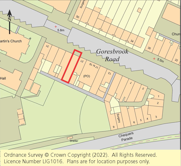 Lot: 56 - FREEHOLD COMMERCIAL INVESTMENT AND VACANT TWO-BEDROOM MAISONETTE -